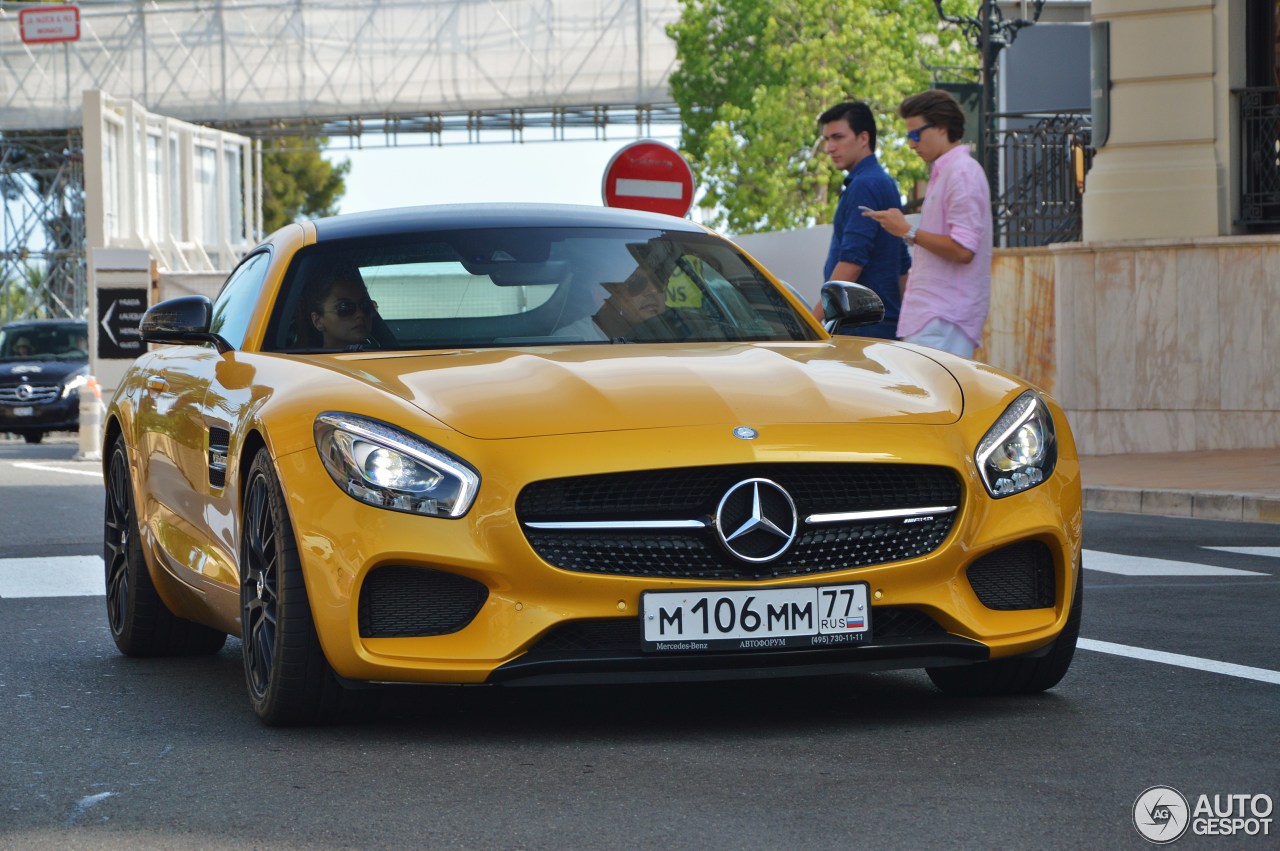 Mercedes-AMG GT S C190