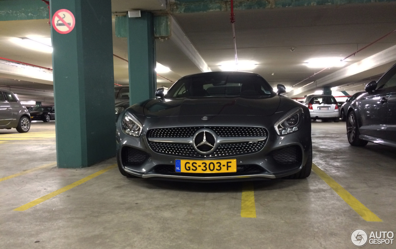 Mercedes-AMG GT S C190