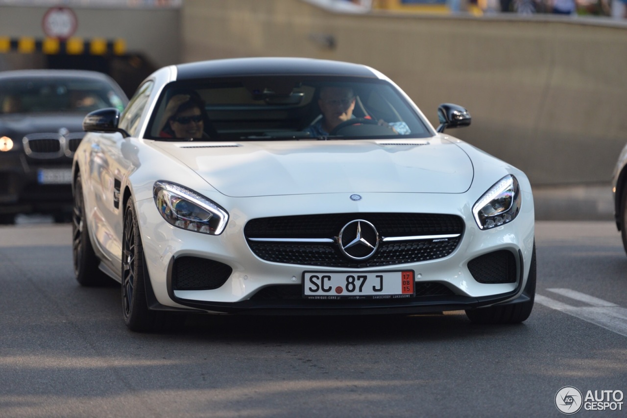 Mercedes-AMG GT S C190 Edition 1