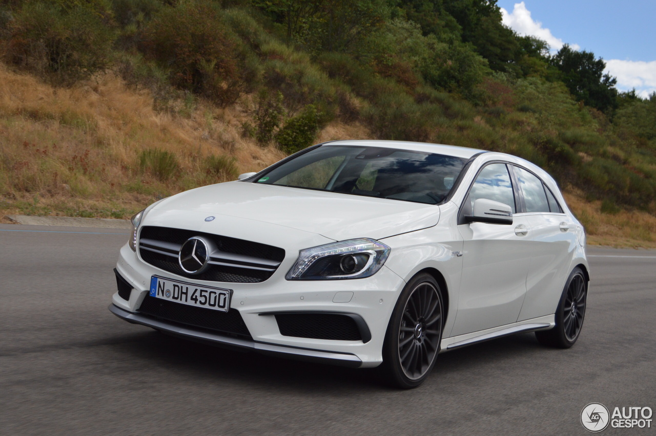 Mercedes-Benz A 45 AMG