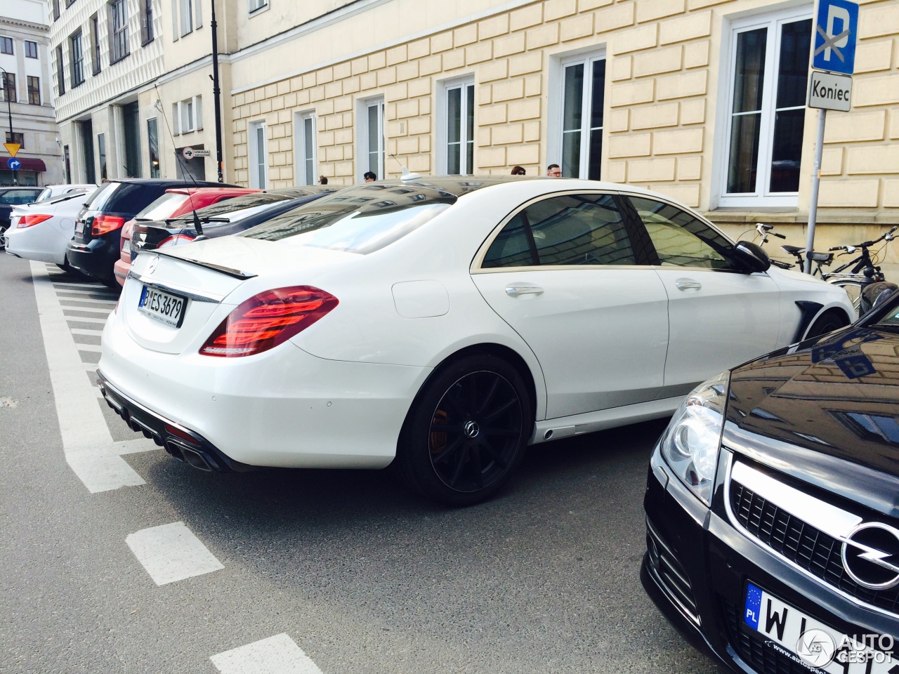 Mercedes-Benz Brabus S B63-650 V222