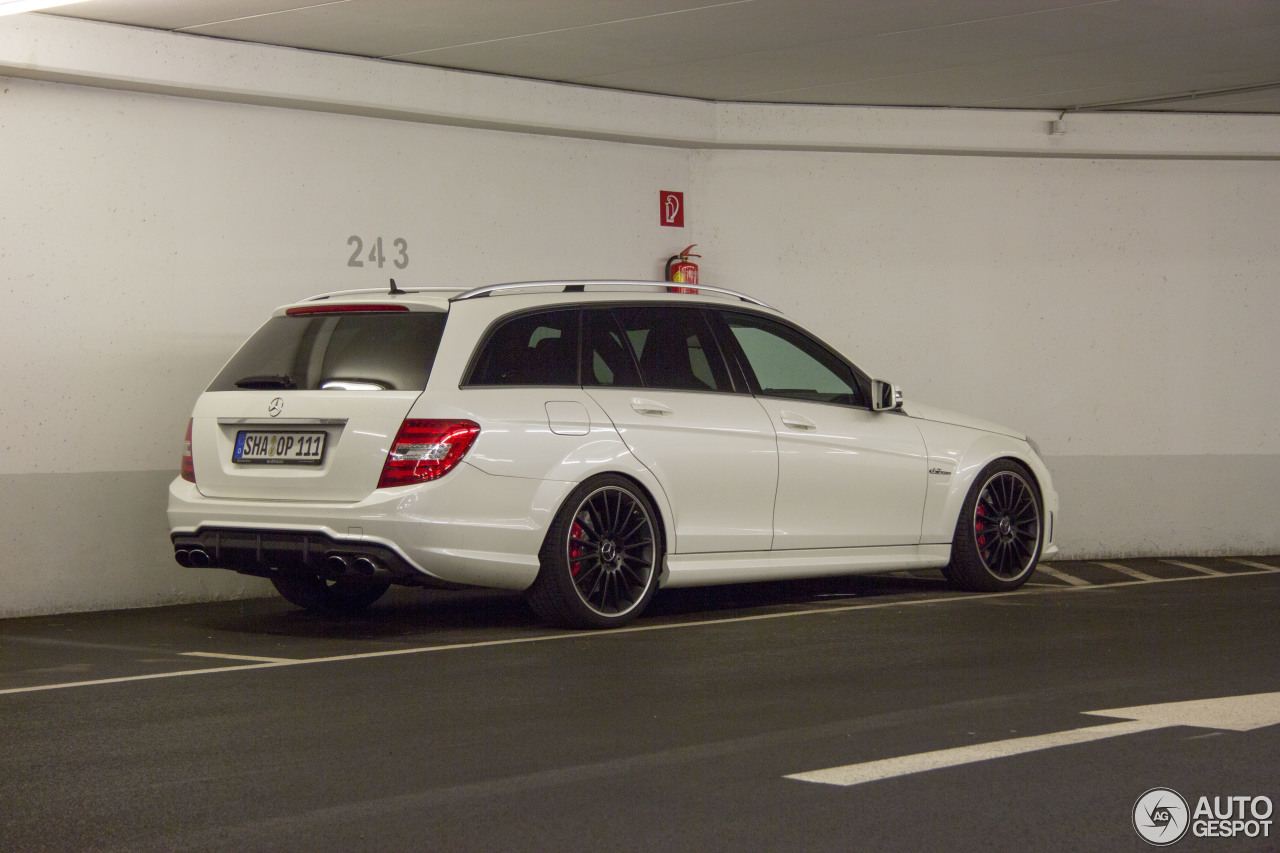 Mercedes-Benz C 63 AMG Estate 2012