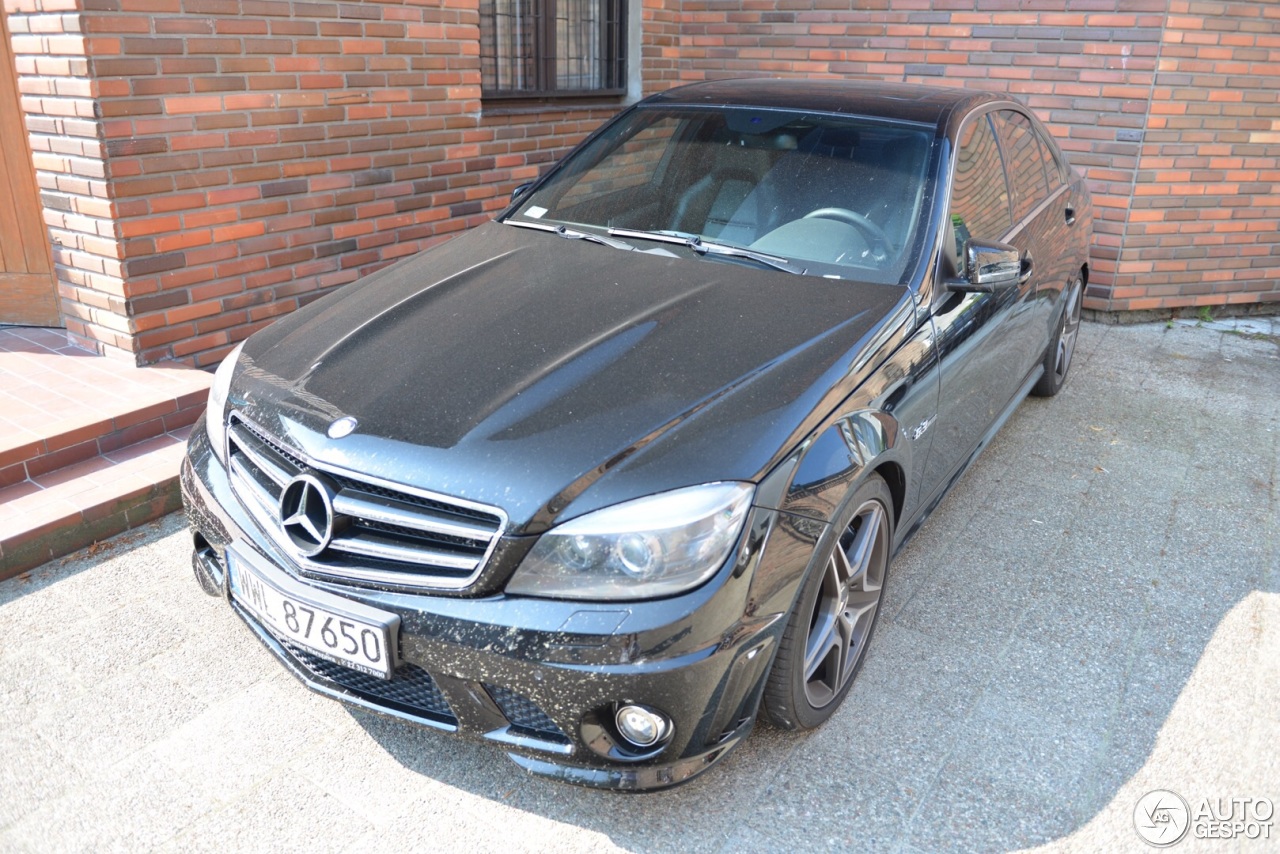 Mercedes-Benz C 63 AMG W204