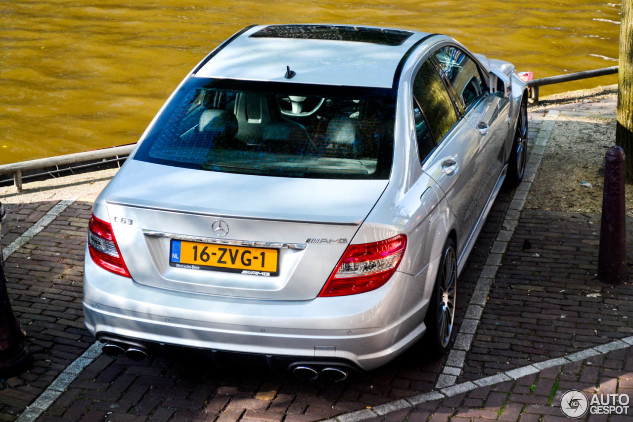 Mercedes-Benz C 63 AMG W204