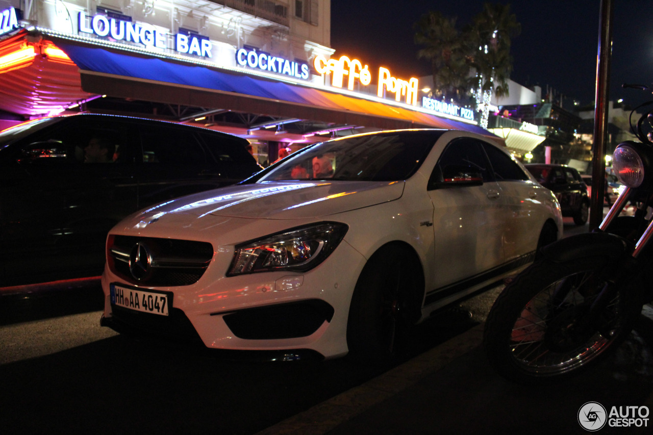 Mercedes-Benz CLA 45 AMG Edition 1 C117