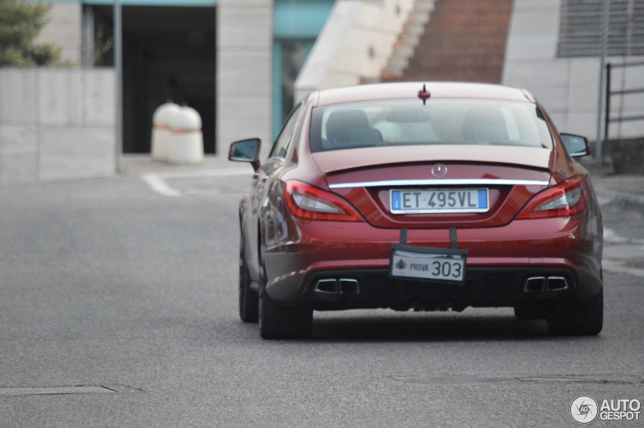 Mercedes-Benz CLS 63 AMG C218