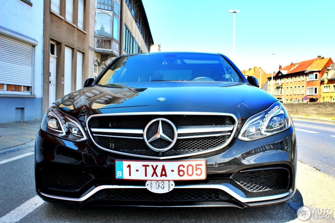 Mercedes-Benz E 63 AMG W212 2013