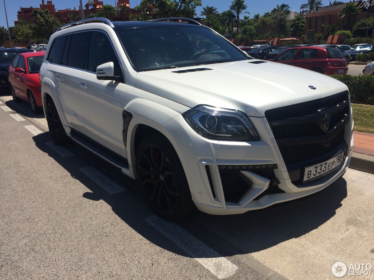 Mercedes-Benz Larte Design GL 63 Black Crystal