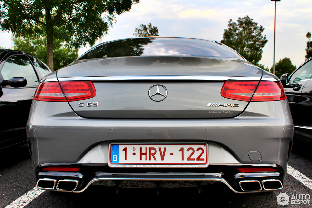 Mercedes-Benz S 63 AMG Coupé C217