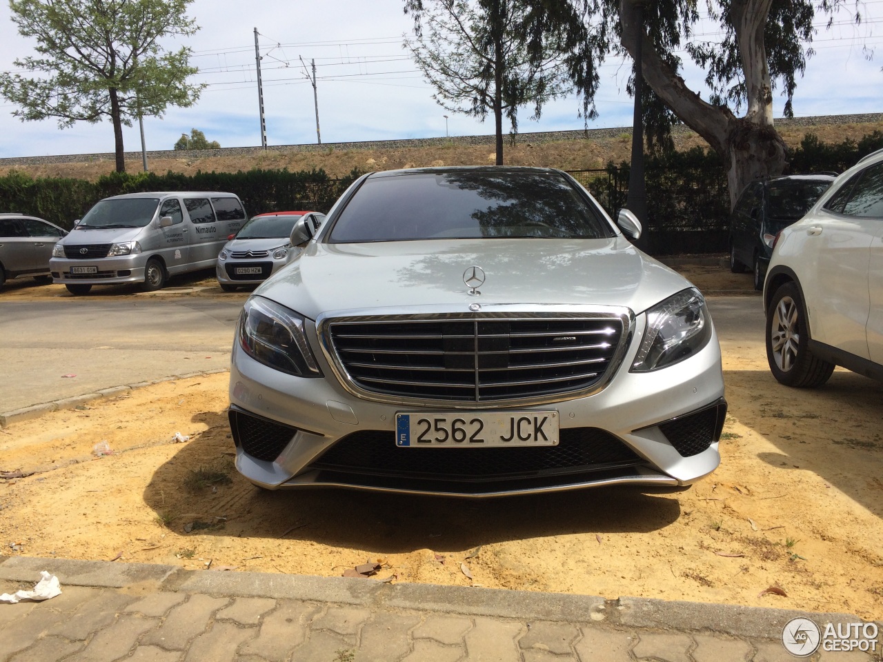 Mercedes-Benz S 63 AMG V222