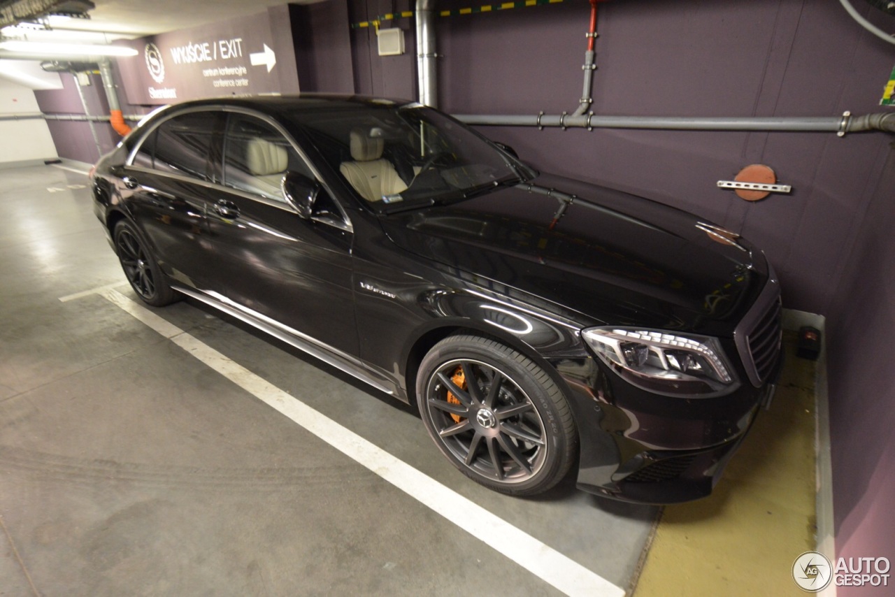 Mercedes-Benz S 63 AMG V222