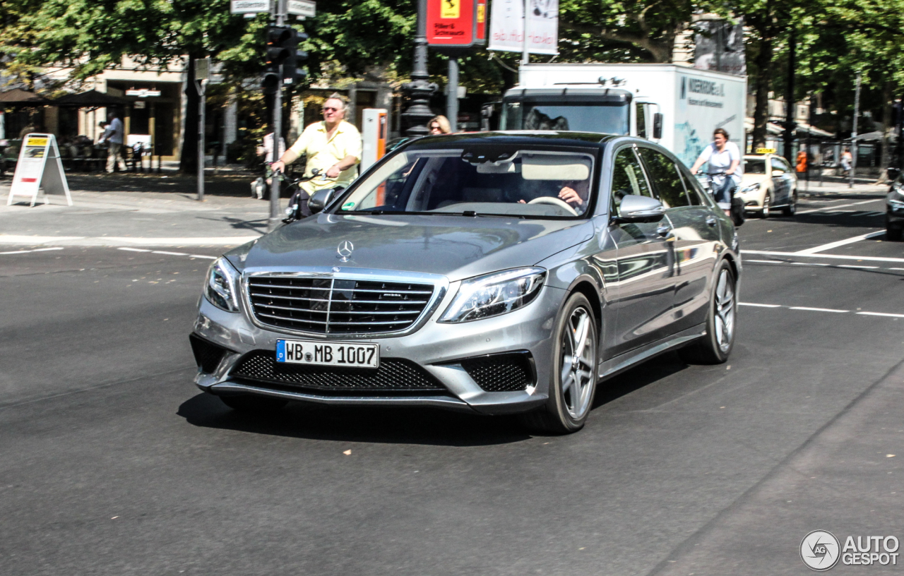 Mercedes-Benz S 63 AMG V222