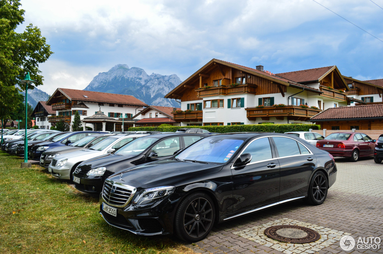 Mercedes-Benz S 63 AMG V222