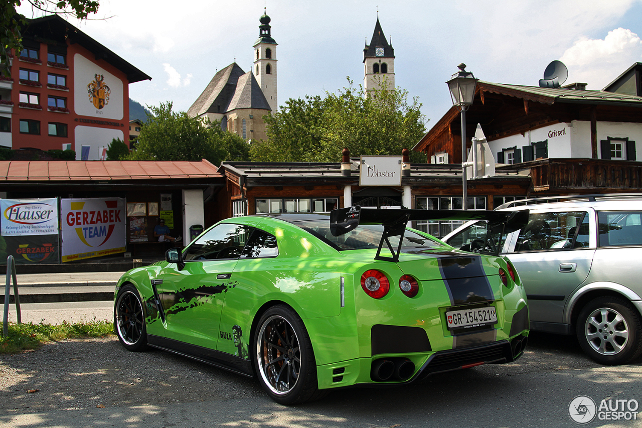 Nissan GT-R 2012 APR Performance