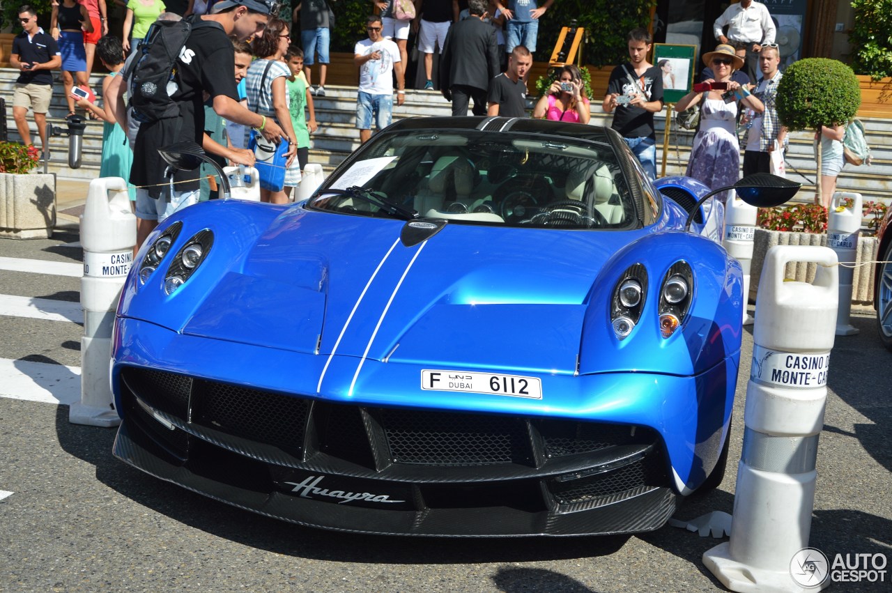 Pagani Huayra