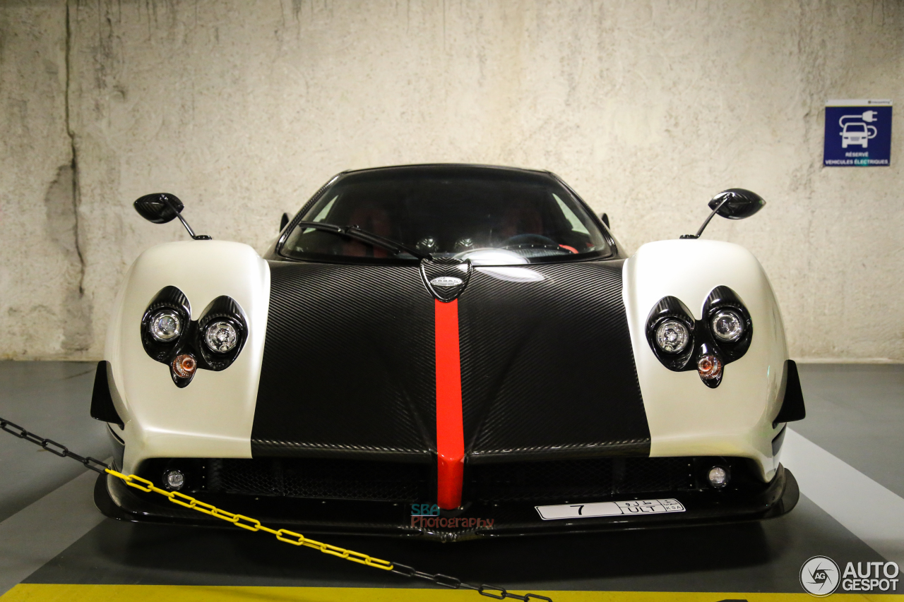 Pagani Zonda Cinque Roadster