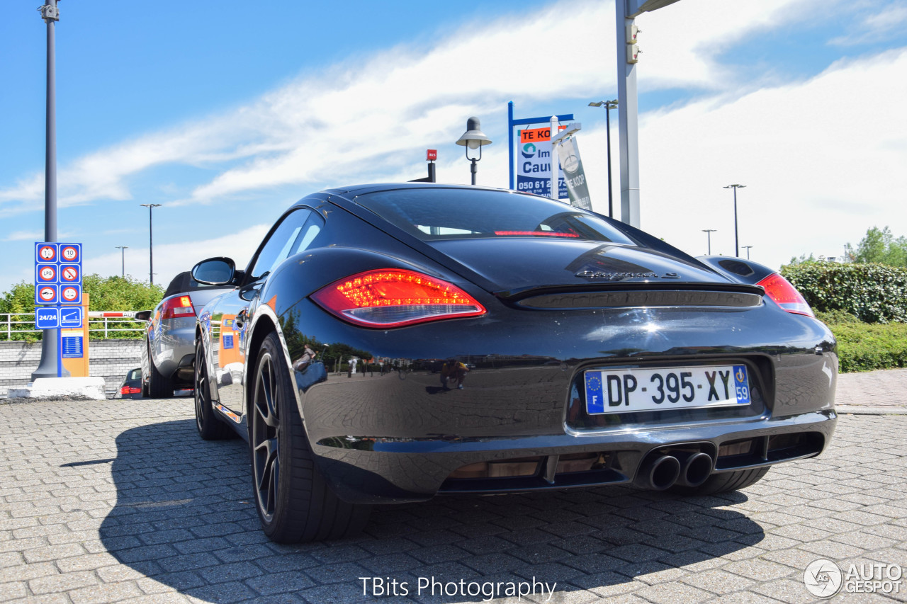 Porsche Cayman S MkII Black Edition