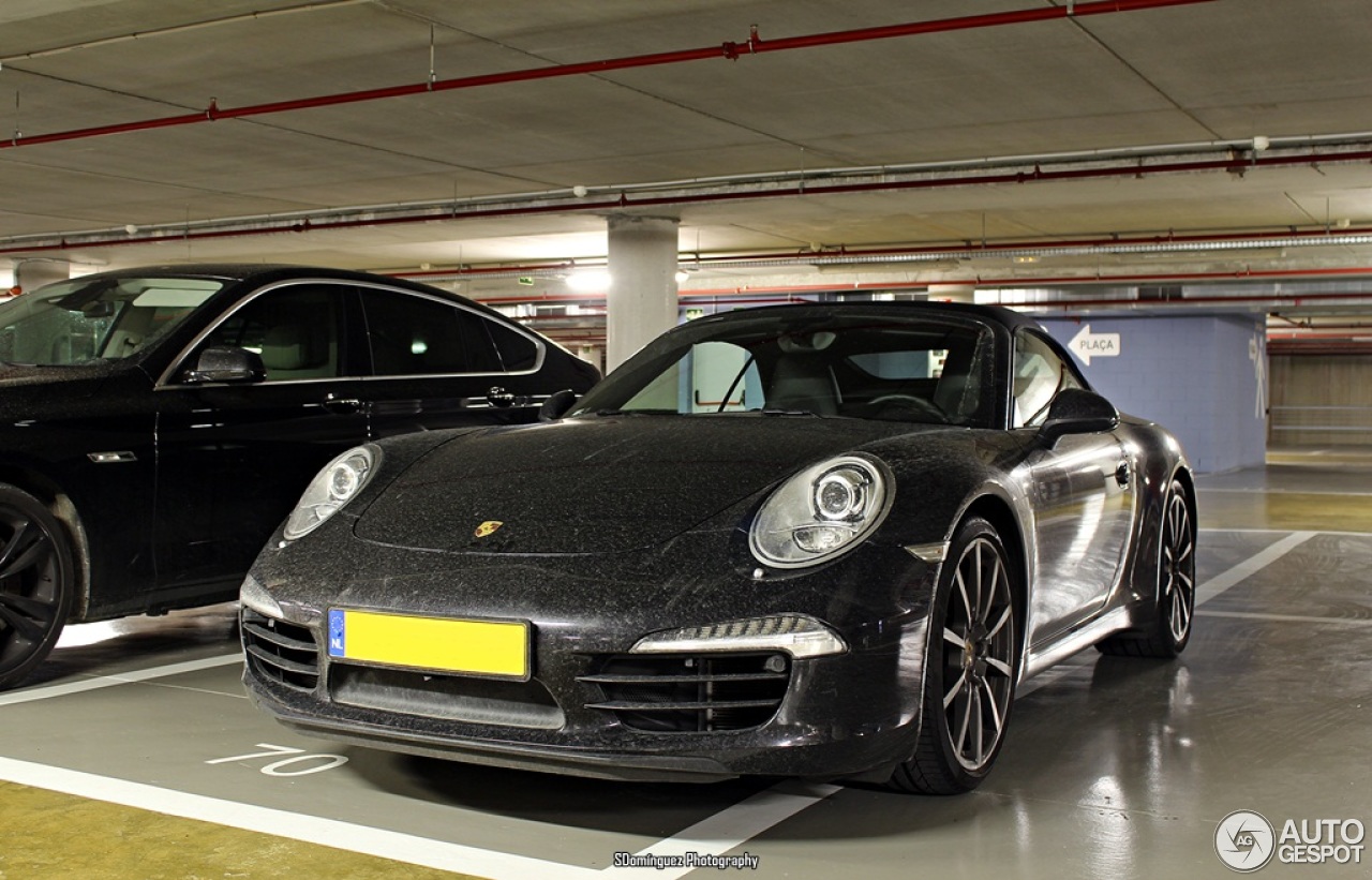 Porsche 991 Carrera S Cabriolet MkI