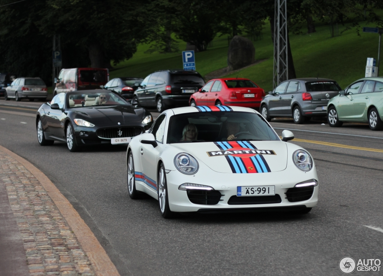 Porsche 991 Carrera S MkI Martini Racing Edition