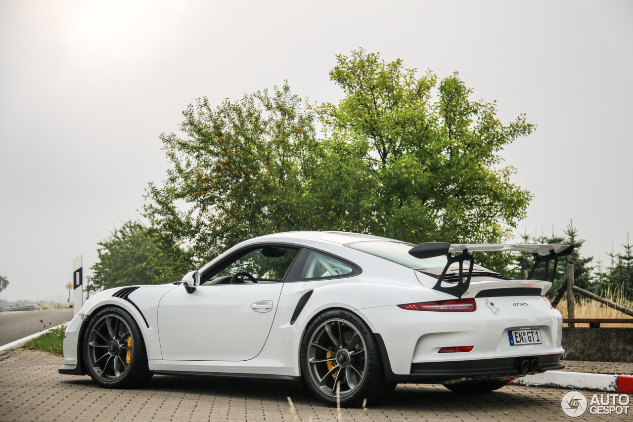 Porsche 991 GT3 RS MkI