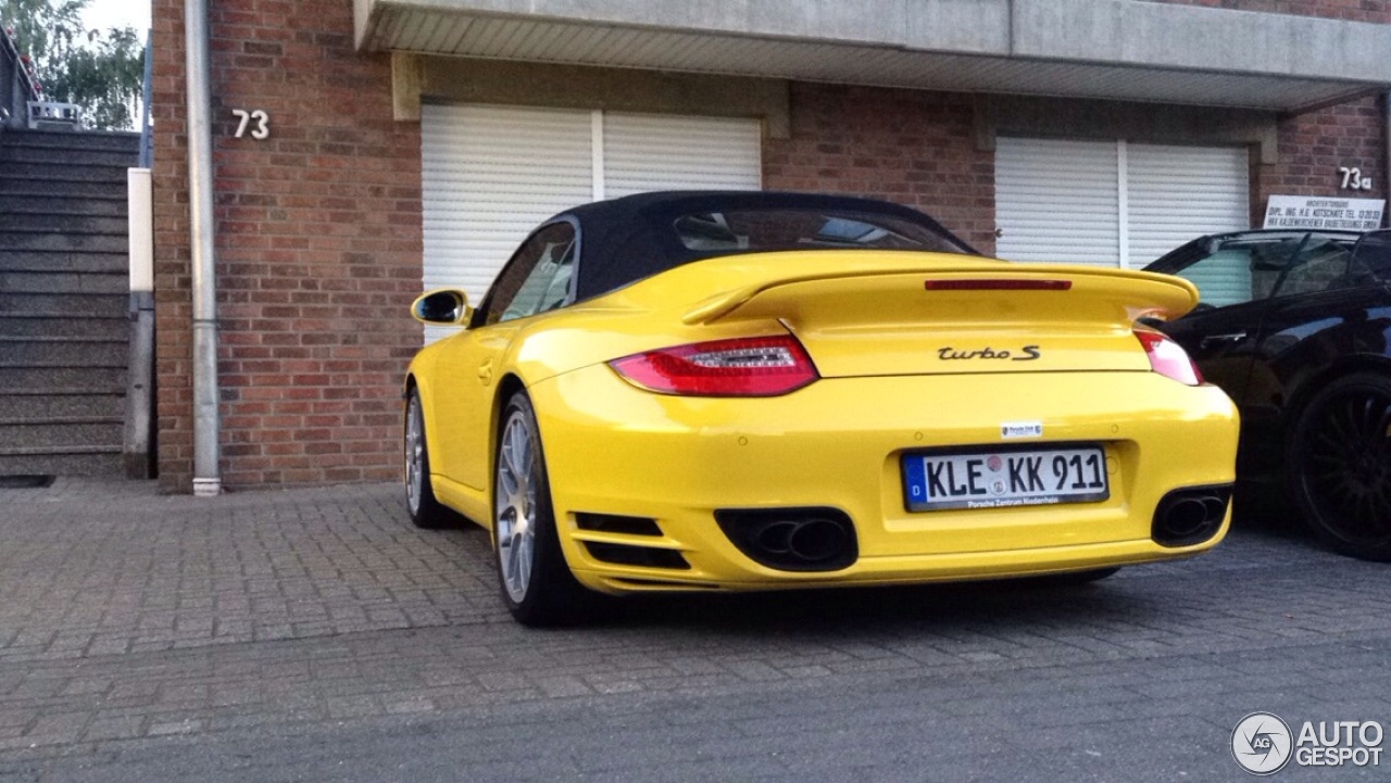 Porsche 997 Turbo S Cabriolet