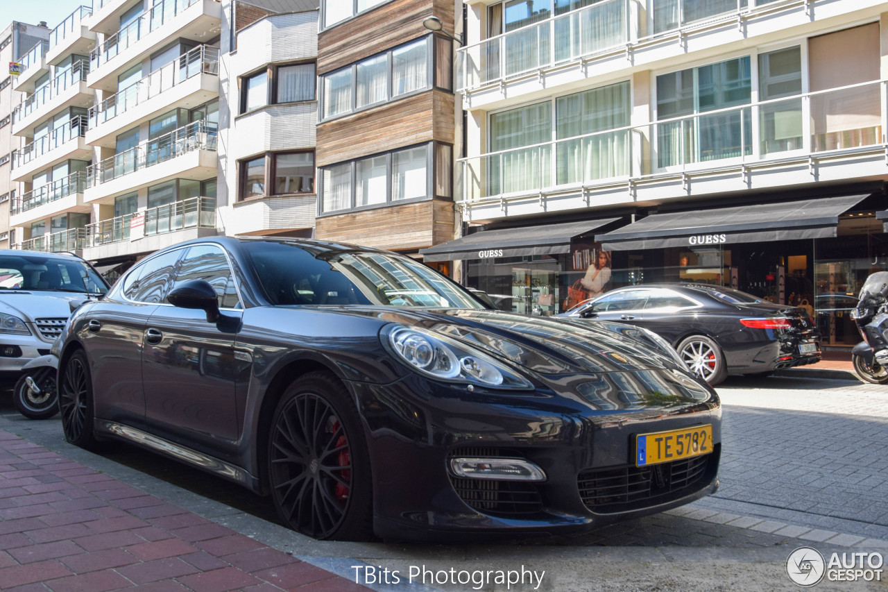 Porsche 970 Panamera Turbo MkI