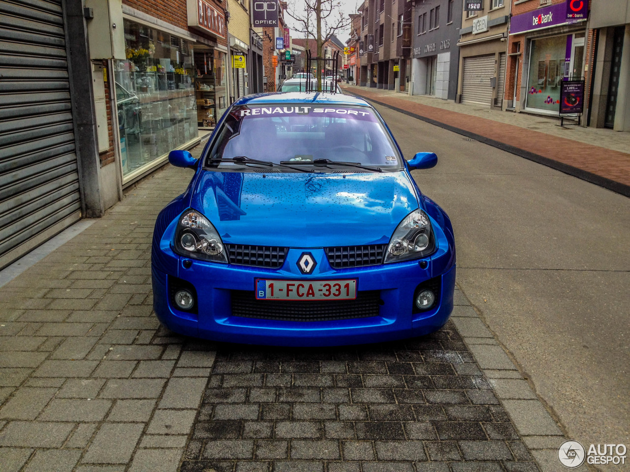 Renault Clio V6 Phase II