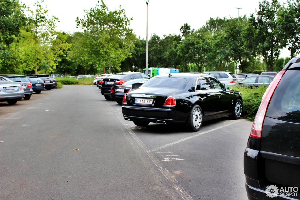 Rolls-Royce Ghost