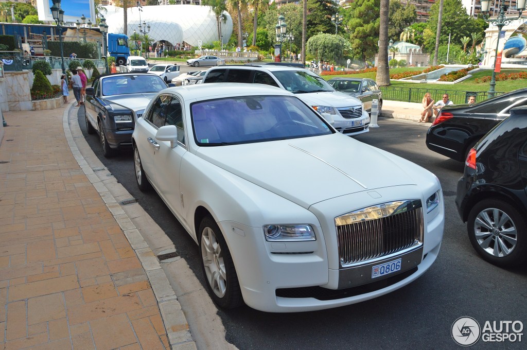 Rolls-Royce Ghost