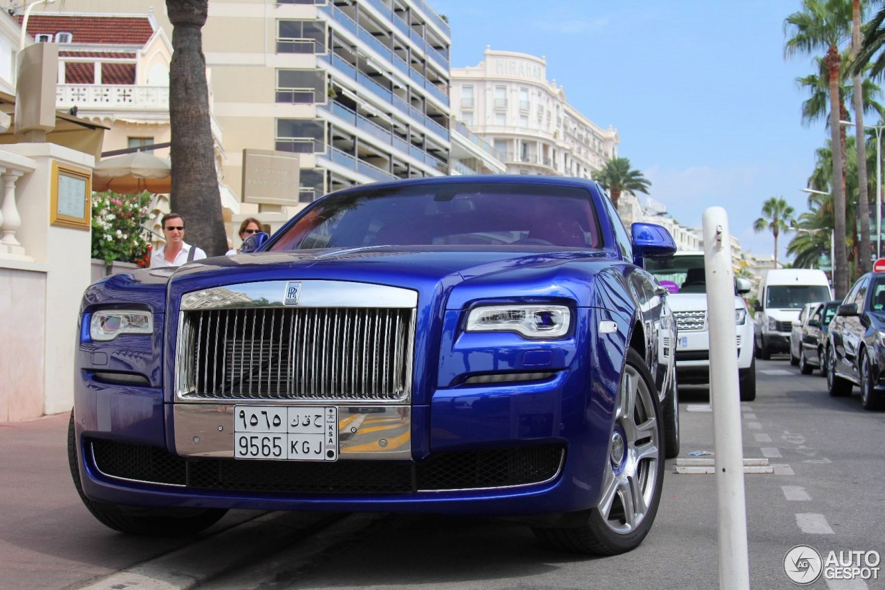 Rolls-Royce Ghost Series II