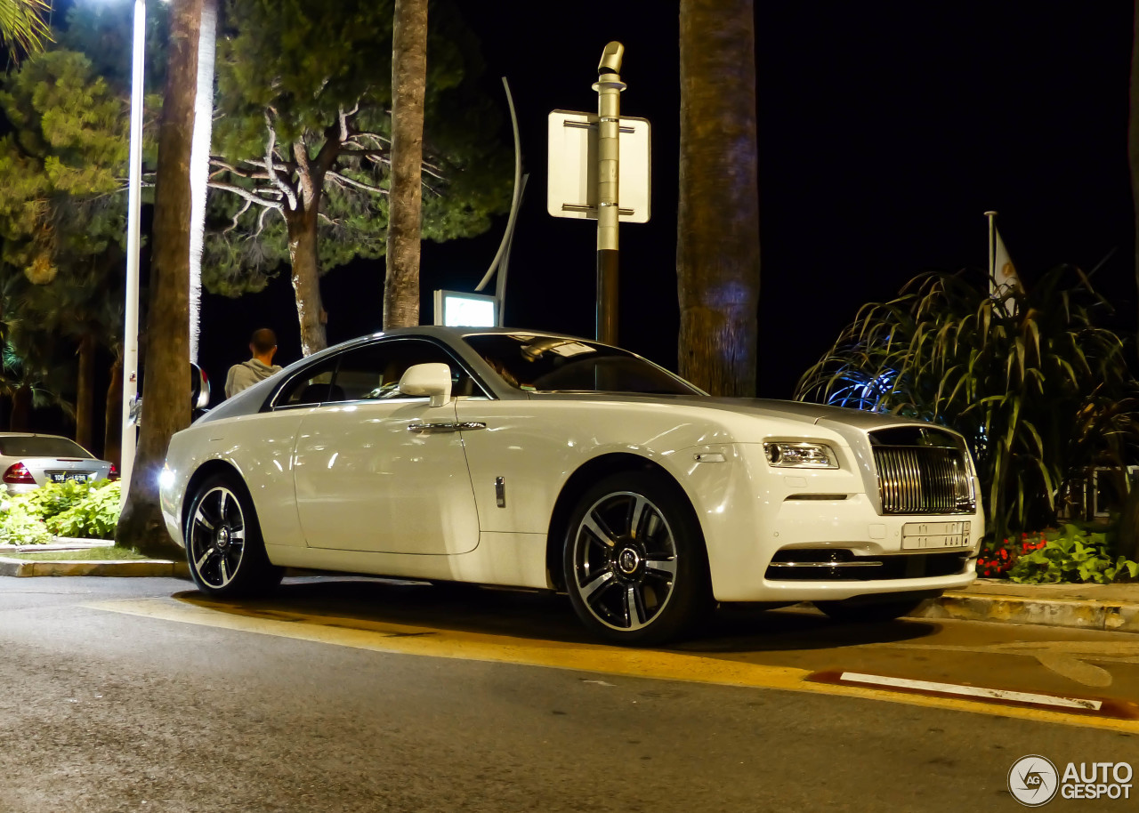 Rolls-Royce Wraith