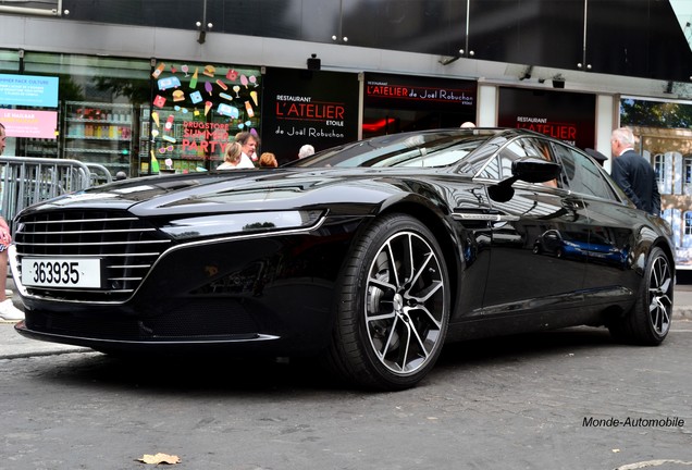 Aston Martin Lagonda Taraf