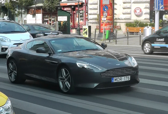 Aston Martin Virage 2011