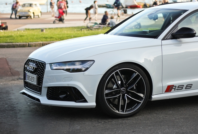 Audi RS6 Avant C7 2015