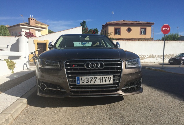 Audi S8 D4 2014