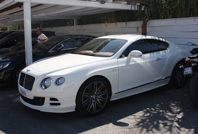 Bentley Continental GT Speed 2015