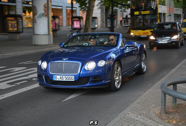 Bentley Continental GTC 2012