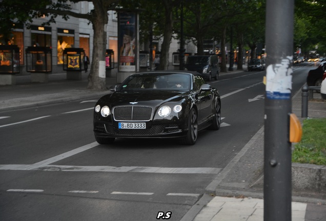 Bentley Continental GTC Speed 2013