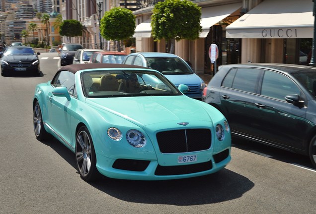 Bentley Continental GTC V8