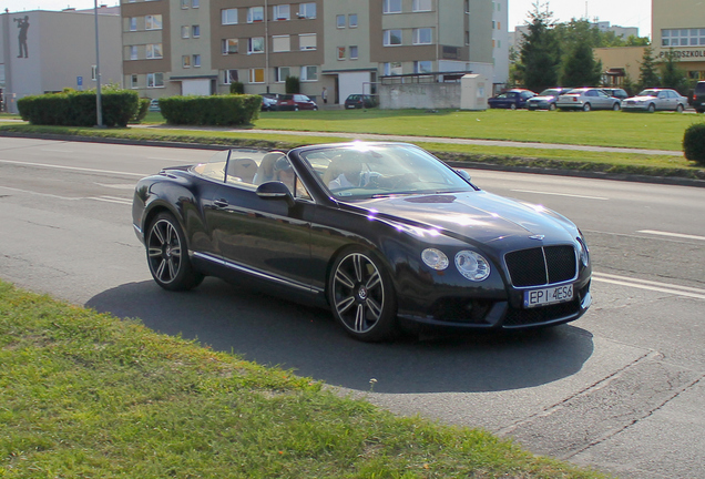 Bentley Continental GTC V8