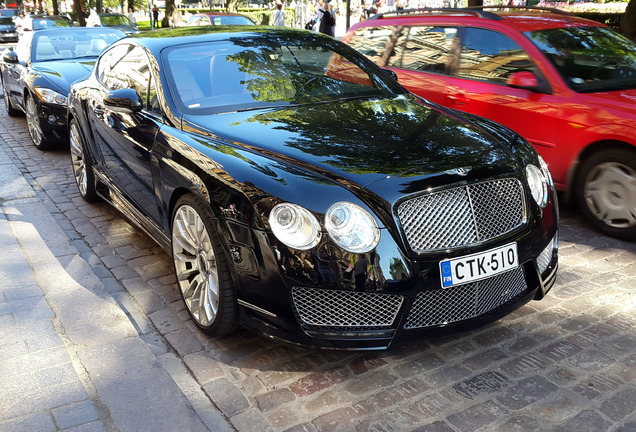 Bentley Mansory Continental GT Speed