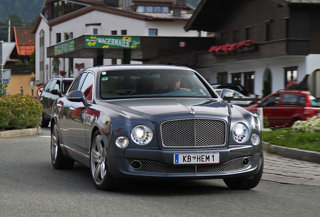 Bentley Mulsanne 2009