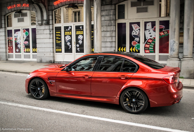 BMW M3 F80 Sedan