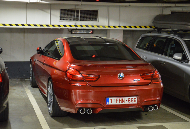 BMW M6 F13