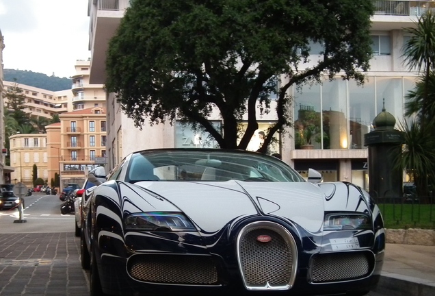 Bugatti Veyron 16.4 Grand Sport L'Or Blanc