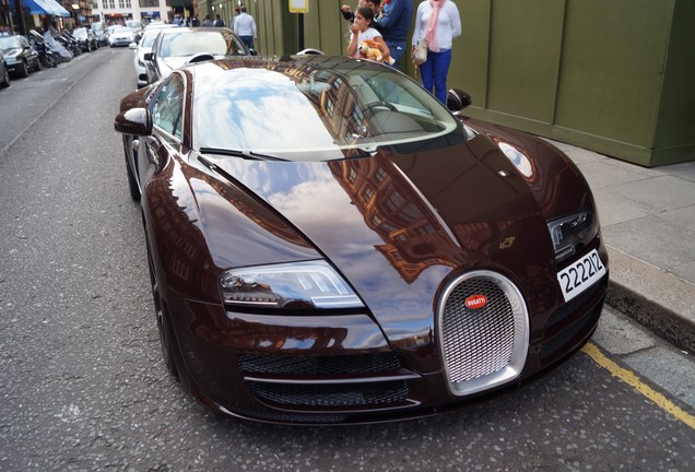 Bugatti Veyron 16.4 Grand Sport Vitesse