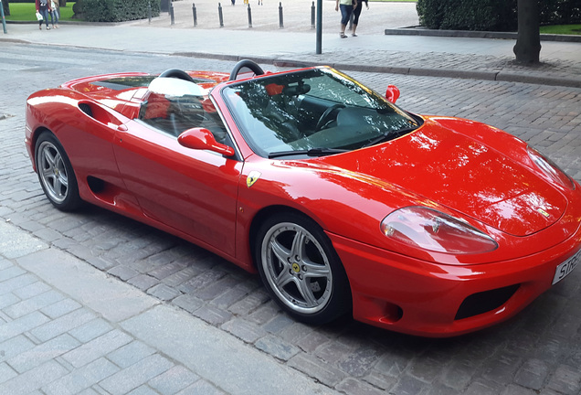 Ferrari 360 Spider