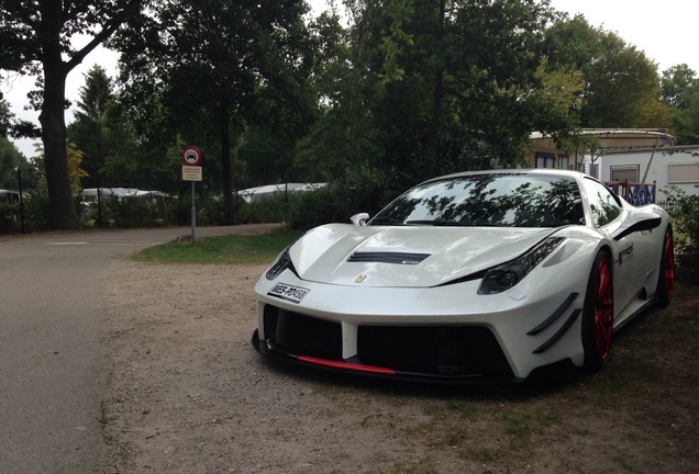 Ferrari 458 Prior Design