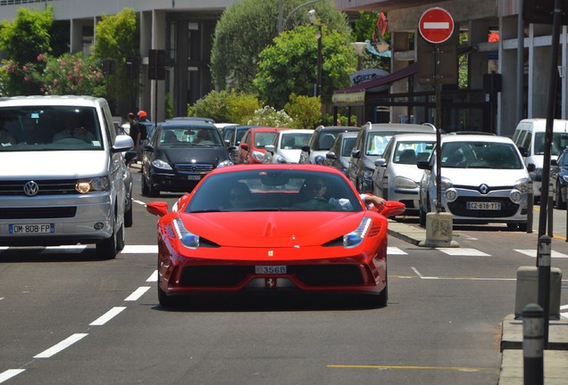 Ferrari 458 Speciale