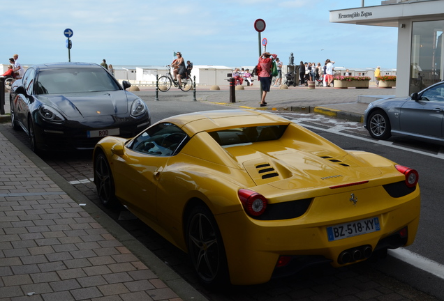 Ferrari 458 Spider